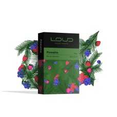 Табак Loud Pinewine 40 грам (мікс хвої, трав та ягід)