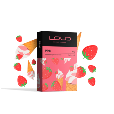 Табак Loud Pinkl 40 грам (полуничне морозиво)