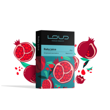 Табак Loud Ruby Juice 40 грам (гранатовий сік)