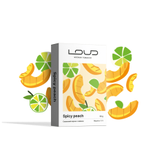Табак Loud Spicy Peach 50 грам (смажений персик з лаймом)