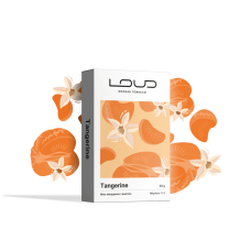 Табак Loud Tangerine 50 грам (мiкс мандарина з ванiллю)