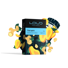 Табак Loud Thai Spirit 40 грам (зелений чай з манго та імбиром)
