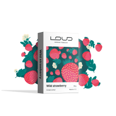 Табак Loud Wild Strawberry 50 грам (солодка суниця)