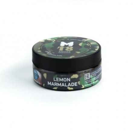 Табак M 18 Lemon Marmalade 100 грамм (лимонный мармелад)