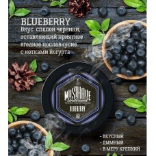 Табак Must Have Blueberry 125 грамм (черника с нотками йогурта)