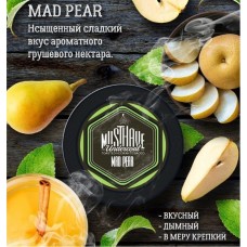 Табак Must Have Mad Pear 125 грамм (грушевый нектар)