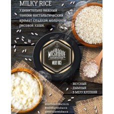 Табак Must Have Milky Rice 125 грамм (молочно рисовая каша)