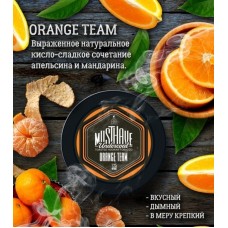 Табак Must Have Orange Team 125 грамм (кисло-сладкий апельсин с мандарином)