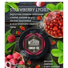 Табак Must Have Strawberry-Lychee 125 грамм (земляника с личи)