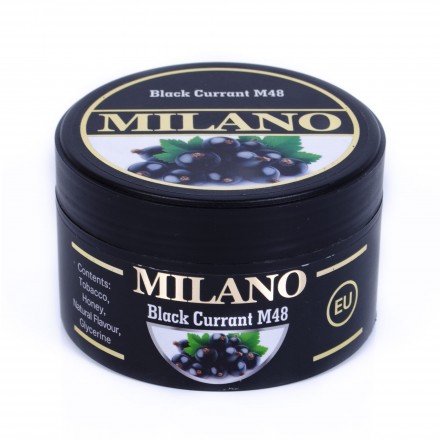 Табак Milano Black Currant M48 100 грамм (смородина)