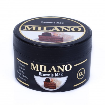 Табак Milano Brownie M52 100 грамм (шоколадное пирожное)