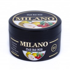 Табак Milano Chill Bill M39 100 грамм (вишня с грушей)