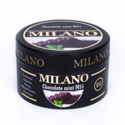 Табак Milano Chocolate Mint M51 100 грамм (шоколад с мятой)