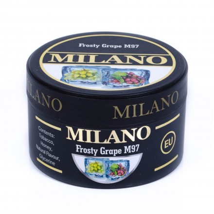Табак Milano Frosty Grape M97 100 грамм (микс винограда лёд)