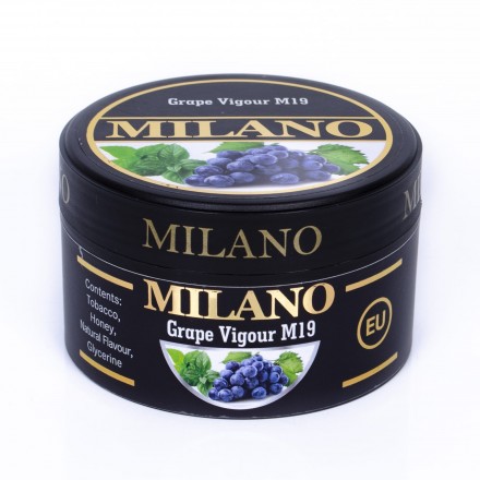 Табак Milano Grape Vigour M19 100 грамм (виноград с мятой)