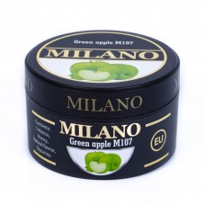 Табак Milano Green Apple M107 100 грамм (зеленое яблоко)