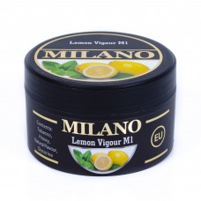 Табак Milano Lemon Vigour M1 100 грамм (лимон с мятой)