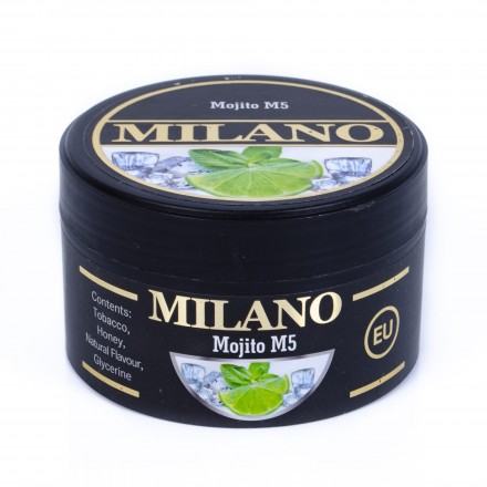 Табак Milano Mojito M5 100 грамм (мохито)