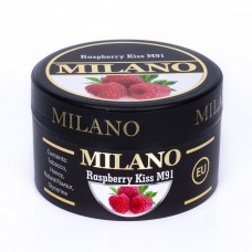 Табак Milano Raspberry Kiss M91 100 грамм (малина)