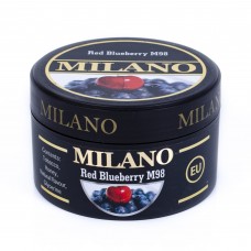 Табак Milano Red Blueberry M98 100 грамм (черника вишня)