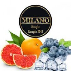 Табак Milano Ringle Rangle M41 100 грамм (черника грейпфрут лёд)