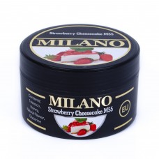 Табак Milano Strawberry Cheesecake M55 100 грамм (клубничный чизкейк)