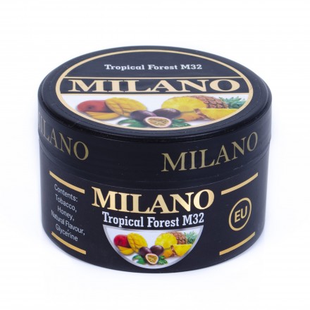 Табак Milano Tropical Forest M32 100 грамм (манго маракуйя ананас)