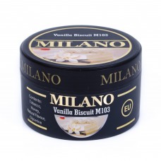 Табак Milano Vanilla Biscuit M103 100 грамм (ванильный бисквит)