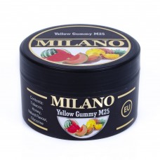 Табак Milano Yellow Gummy M25 100 грамм (ананас арбуз дыня)
