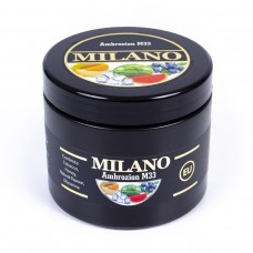 Табак Milano Ambrozion M 33 500 грамм (арбуз дыня лёд черника)