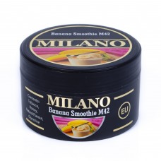 Табак Milano Banana Smoothie M 42 500 грамм (банановое смузи)