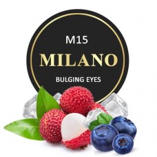 Табак Milano Bulging Eyes M 15 500 грамм (черника личчи лёд)