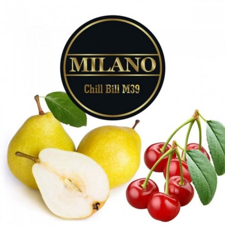 Табак Milano Chill Bill M 39 500 грамм (вишня с грушей)