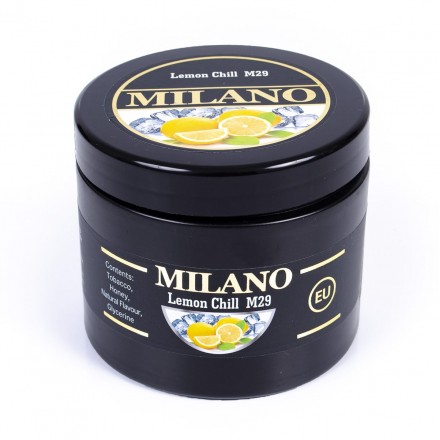 Табак Milano Lemon Chill M 29 500 грамм (лимон лёд)