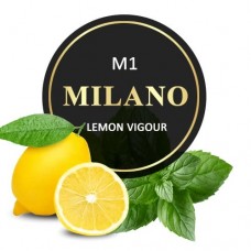 Табак Milano Lemon Vigour M 1 500 грамм (лимон с мятой)