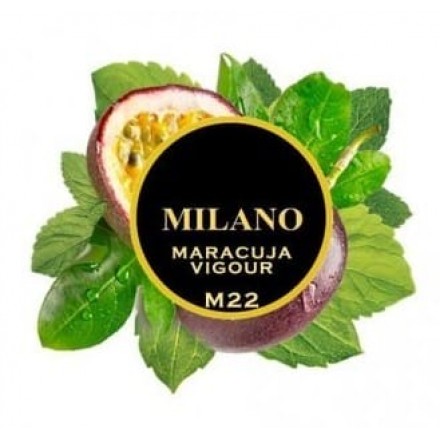 Табак Milano Maracuja Vigour M 22 500 грамм (маракуйя с мятой)