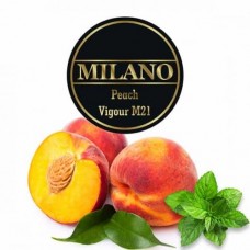 Табак Milano Peach Vigour M 21 500 грамм (персик с мятой)