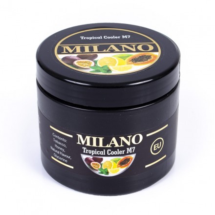 Табак Milano Tropical Cooler M 7 500 грамм (лимон мята манго маракуя)