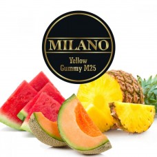 Табак Milano Yellow Gummy M 25 500 грамм (ананас арбуз дыня)
