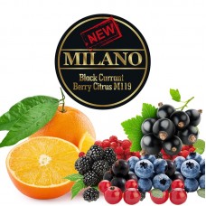 Табак Milano Black Currant Berry Citrus M119 50 грамм (черная смородина ягоды апельсин)