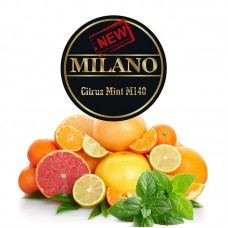 Табак Milano Citrus Mint M140 50 грамм (апельсин мандарин лимон мята)