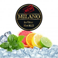 Табак Milano Ice Citrus Mint M123 50 грамм (лёд апельсин лимон грейпфрут лайм мята)