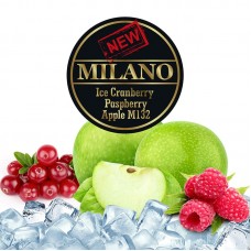 Табак Milano Ice Cranberry Raspberry Apple M132 50 грамм (лёд клюква малина яблоко)