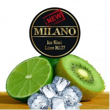 Табак Milano Ice Kiwi Lime M137 50 грамм (лёд киви лайм)