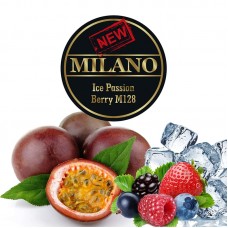 Табак Milano Ice Passion Berry M128 50 грамм (лёд маракуйя ягоды)