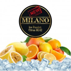 Табак Milano Ice Passion Citrus M142 50 грамм (лёд маракуйя апельсин лимон мандарин помело лайм)