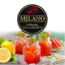 Табак Milano Ice Passion Watermelon M114 50 грамм (лёд маракуйя арбуз)