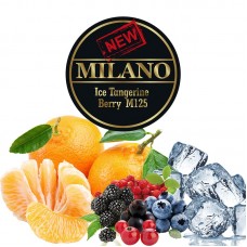 Табак Milano Ice Tangerine Berry M125 50 грамм (лёд мандарин ягоды)
