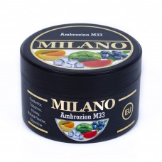 Табак Milano Ambrozion M33 50 грамм (арбуз дыня лёд черника)