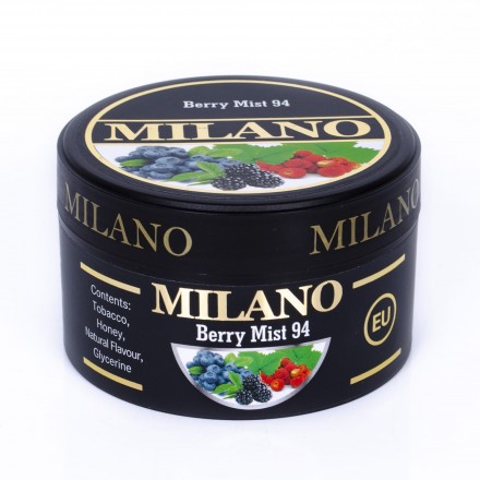 Табак Milano Berry Mist M94 50 грамм (черника земляника ежевика мята)